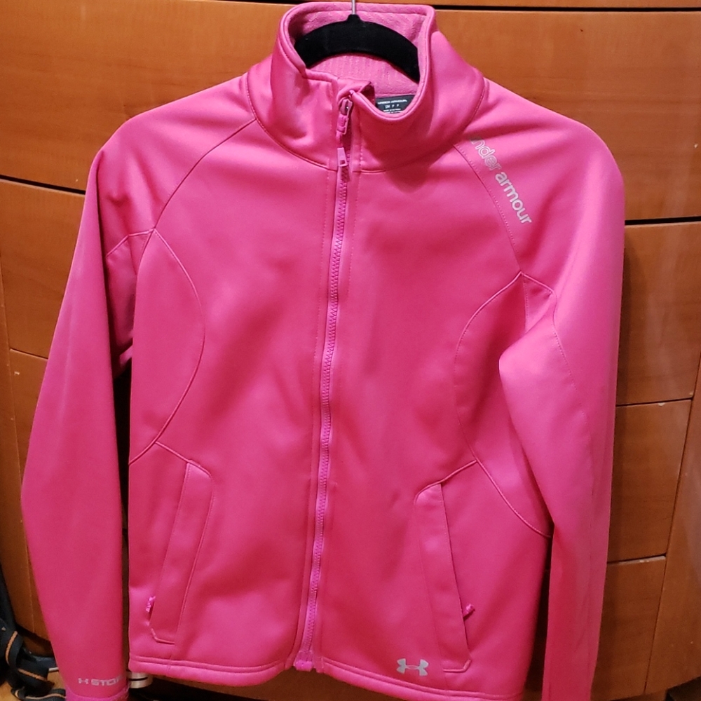 Pink Under Armour jacket